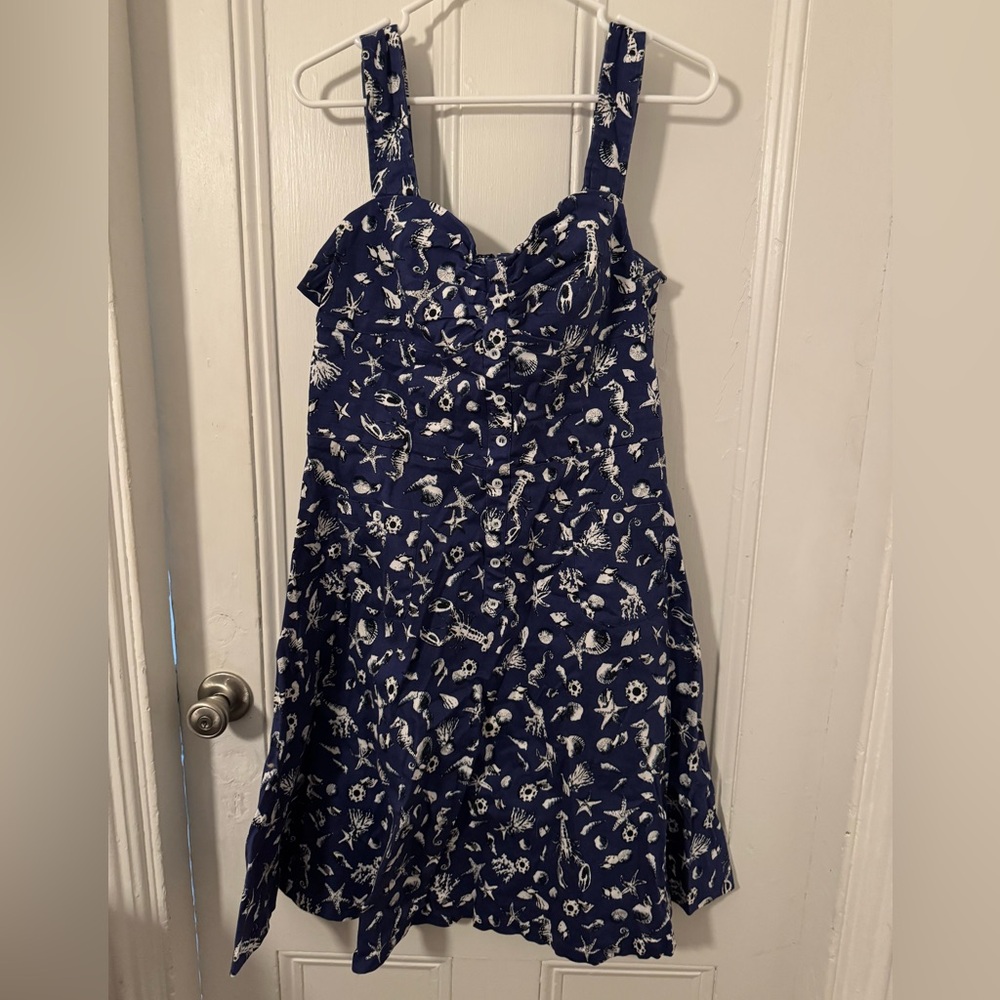 Collectif Vintage nautical sundress